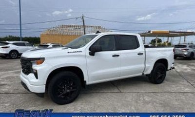 2026 Chevrolet Silverado RST