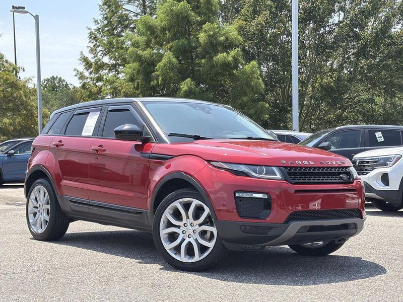 2019 Land Rover Range Rover Evoque — a typically priced live listing