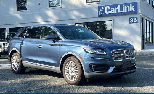 2019 Lincoln Nautilus