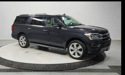 2022 Ford Expedition MAX Limited