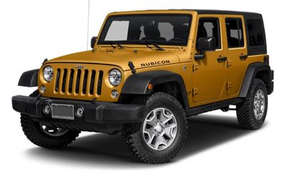 2017 Jeep Wrangler Unlimited Rubicon