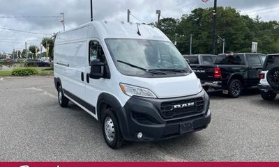 2025 Ram Promaster 3500
