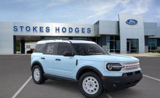 2026 Ford Bronco Sport Heritage