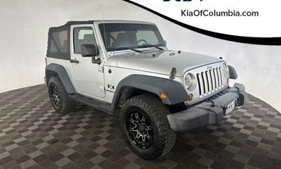 2008 Jeep Wrangler X