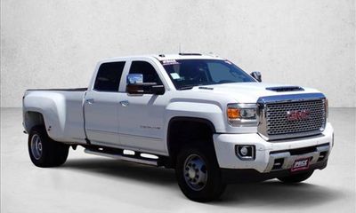 2017 GMC Sierra Denali