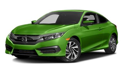 2016 Honda Civic LX P