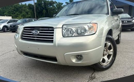 2007 Subaru Forester 2 5X