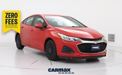 2019 Chevrolet Cruze LS