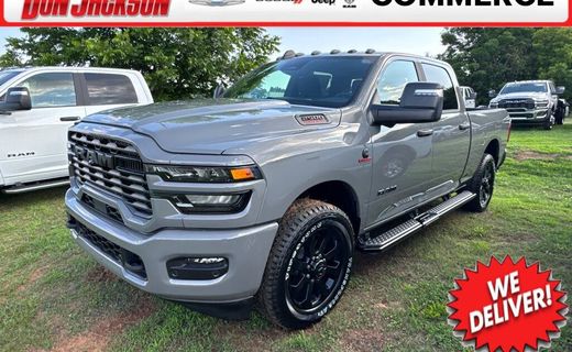 2026 Ram 2500 Big Horn