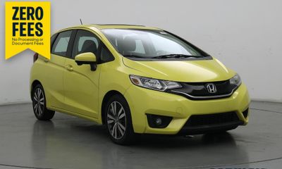 2015 Honda FIT EX L With