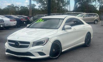 2014 Mercedes-Benz CLA-Class CLA250 4MATIC