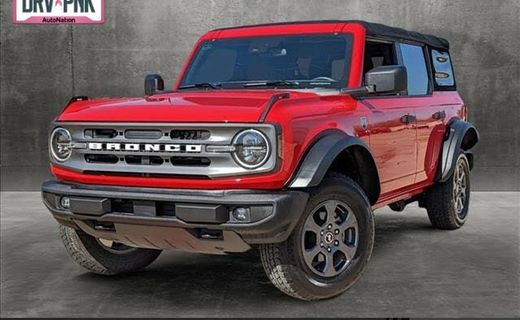 2021 Ford Bronco