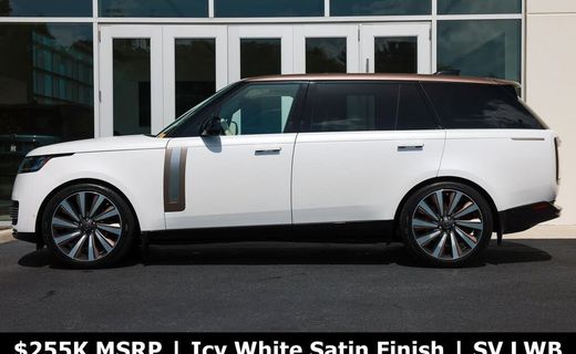 2025 Land Rover Range SV