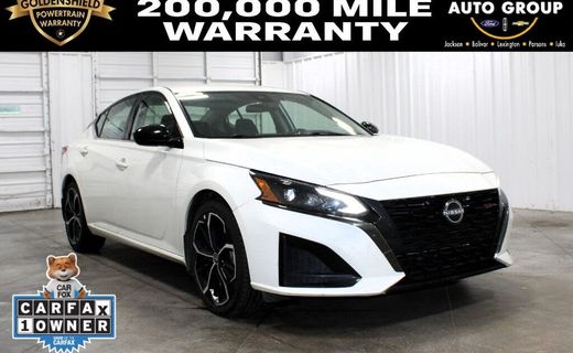 2024 Nissan Altima SR