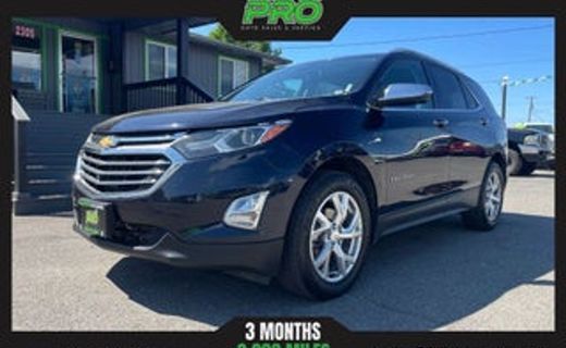 2020 Chevrolet Equinox Premier 1LZ