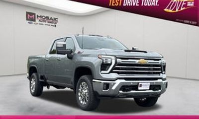 2026 Chevrolet Silverado HD LT