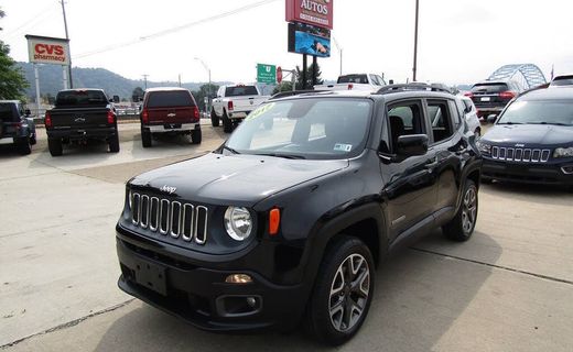 2017 Jeep Renegade Latitude North FOR