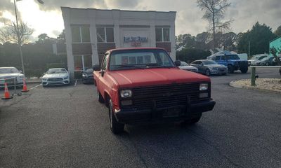 1984 Chevrolet C K Pickup