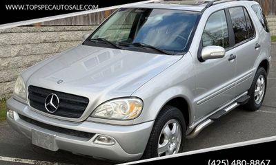 2002 Mercedes-Benz M-Class ML320
