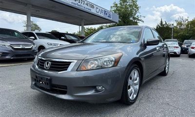 2009 Honda Accord EX L V6