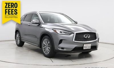 2024 Infiniti QX50 Luxe