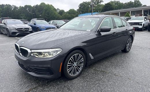 2019 BMW 540I