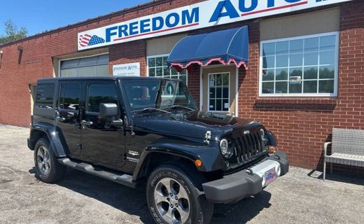 2013 Jeep Wrangler Sahara