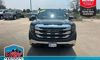 2026 GMC Sierra SLE