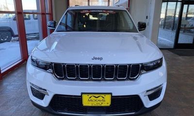 2022 Jeep Grand Cherokee Limited 4XE