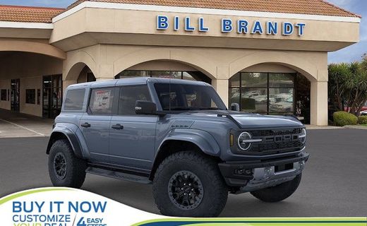 2025 Ford Bronco Raptor