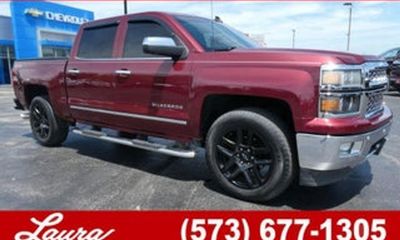 2015 Chevrolet Silverado LTZ
