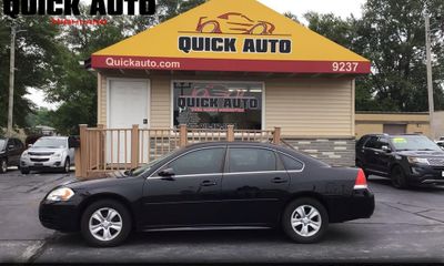 2015 Chevrolet Impala Limited LS Fleet