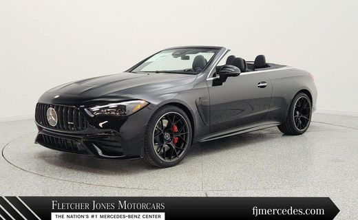2026 Mercedes-Benz CLE AMG CLE53 4MATIC