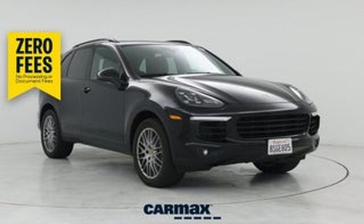 2017 Porsche Cayenne S