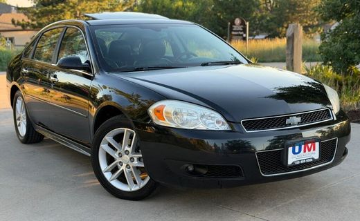 2015 Chevrolet Impala Limited LTZ Fleet