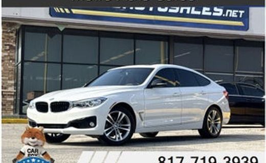 2015 BMW 328I Xdrive GT