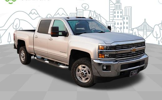2016 Chevrolet Silverado LT