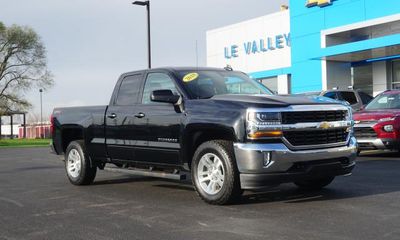 2018 Chevrolet Silverado LT