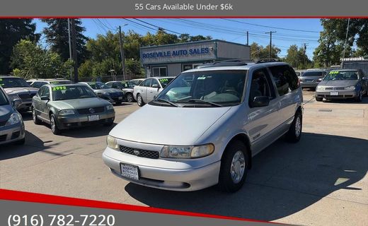 1998 Nissan Quest XE