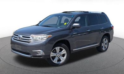 2012 Toyota Highlander Base