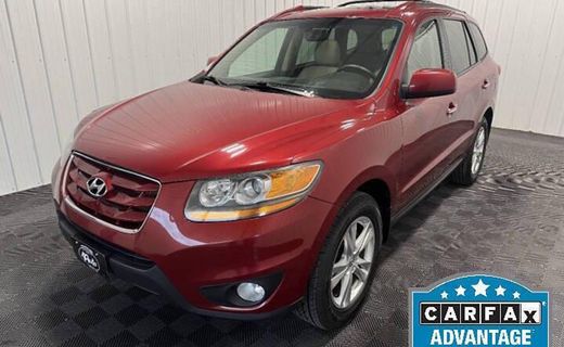 2011 Hyundai Santa FE TOP High