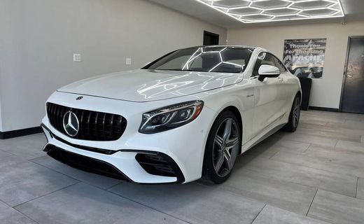 2017 Mercedes-Benz S-Class AMG S63
