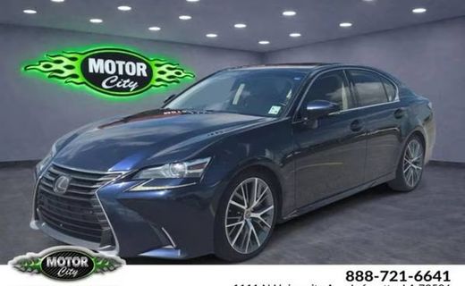 2018 Lexus GS