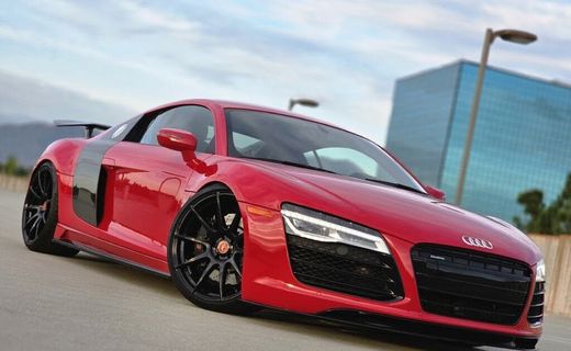 2014 Audi R8 V10 Competition