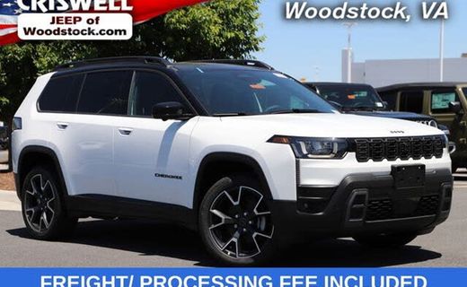 2026 Jeep Cherokee Overland