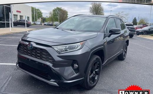 2019 Toyota RAV4 XSE