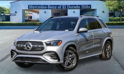 2025 Mercedes-Benz GLE-Class GLE580 4MATIC