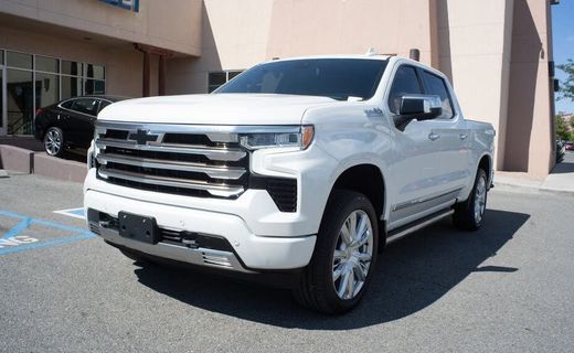 2022 Chevrolet Silverado High Country