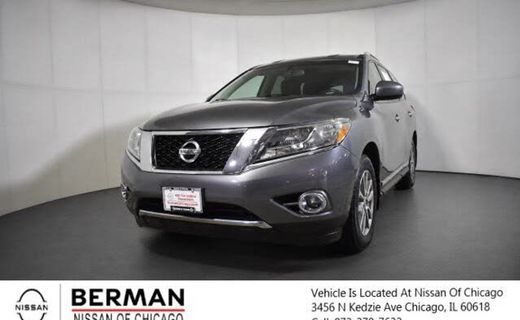 2015 Nissan Pathfinder S