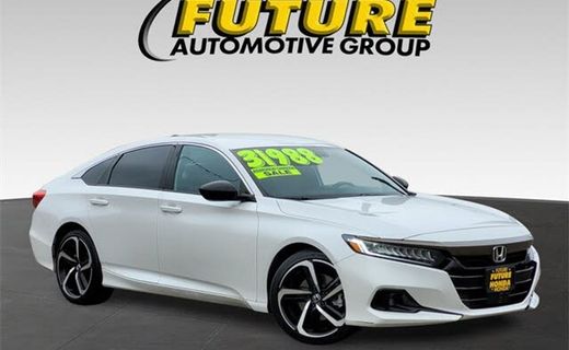 2021 Honda Accord Sport